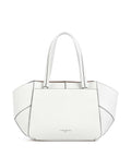 Liebeskind Lilly Heavy Pebble M Tote bag offwhite