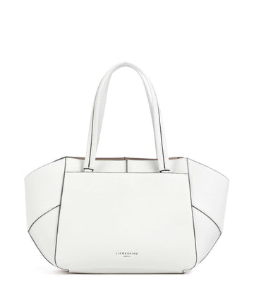 Liebeskind Lilly Heavy Pebble M Borsa shopper offwhite