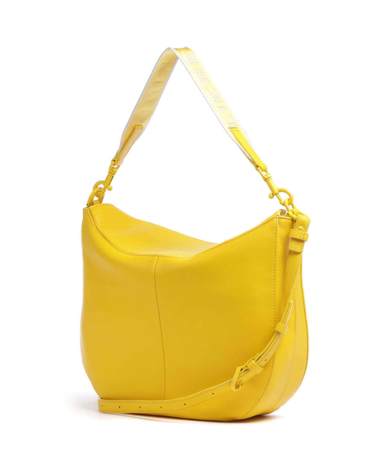 Liebeskind Alessa Kodiaq Sheep M Hobo bag lemon