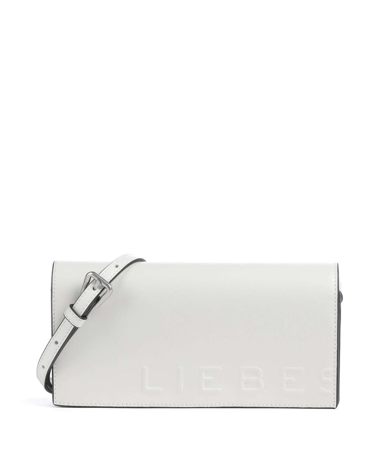 Liebeskind Paper Bag Logo Carter XS Crossbody bag offwhite
