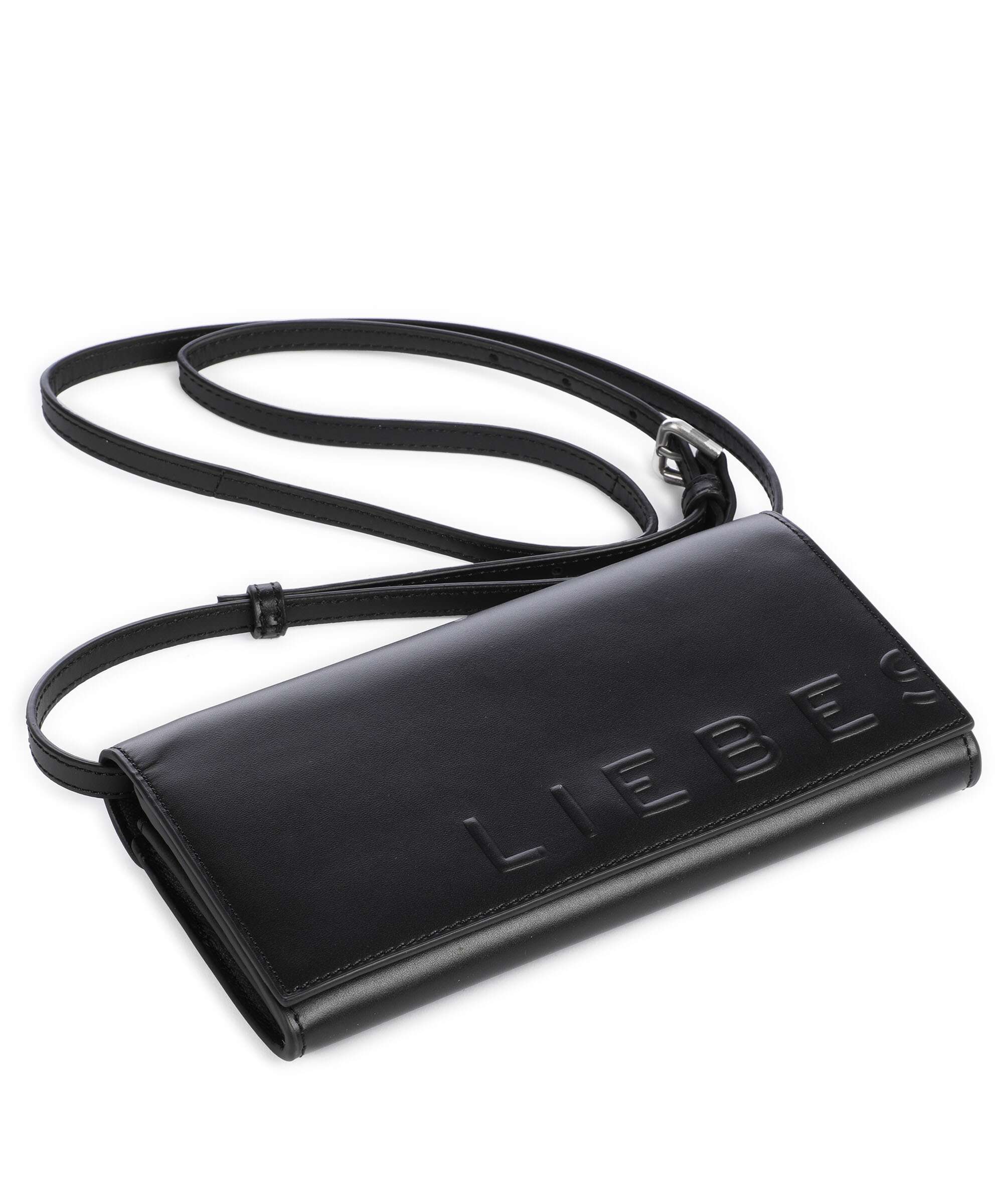 Liebeskind Paper Bag Logo Carter XS Crossbody bag black