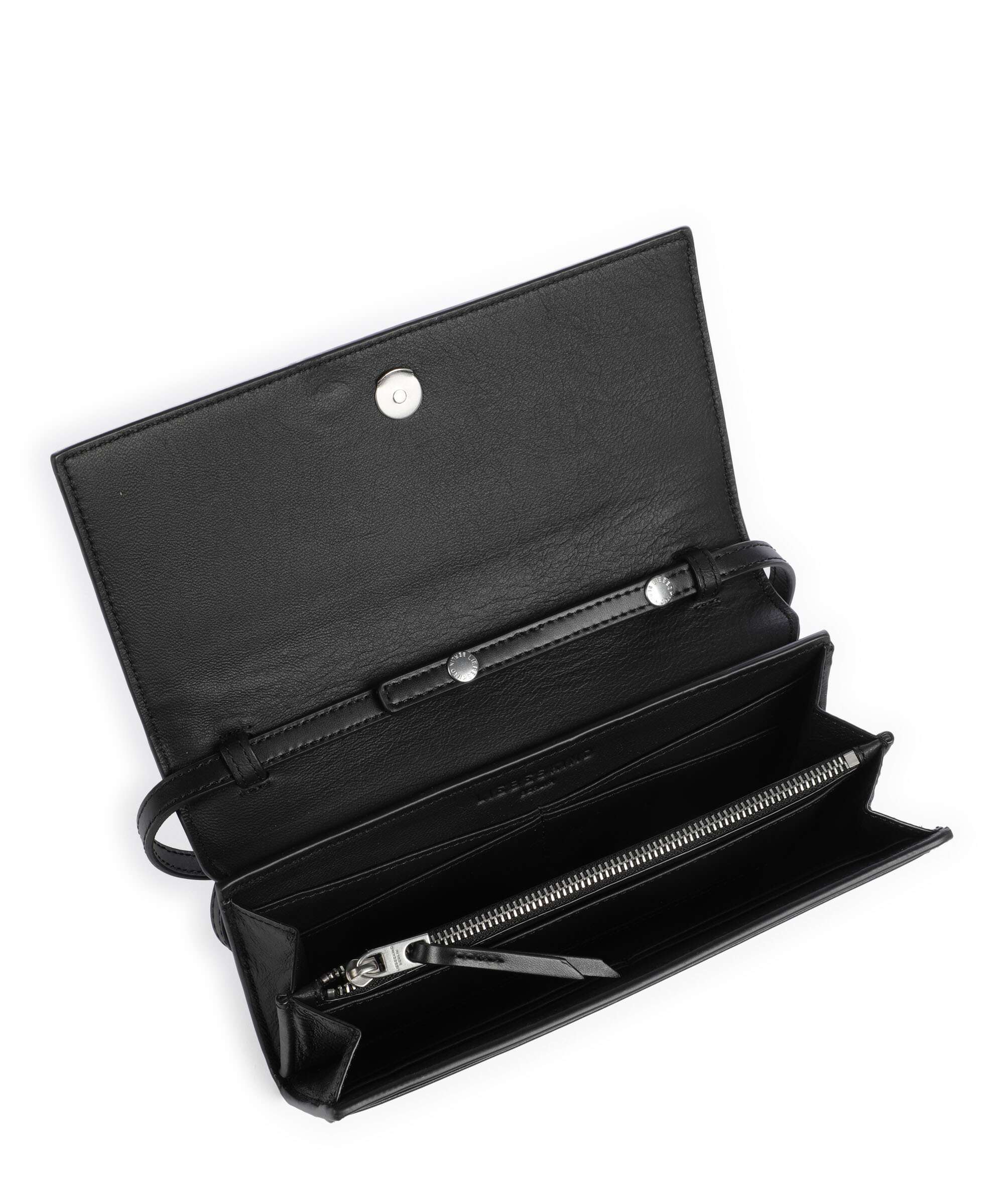 Liebeskind Paper Bag Logo Carter XS Crossbody bag black