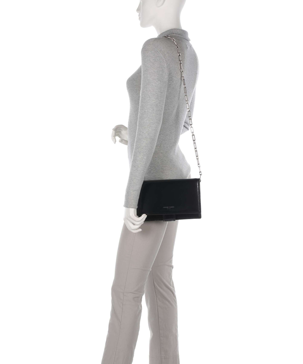 Liebeskind Lisa Spazzolato Spazzolato S Crossbody bag black