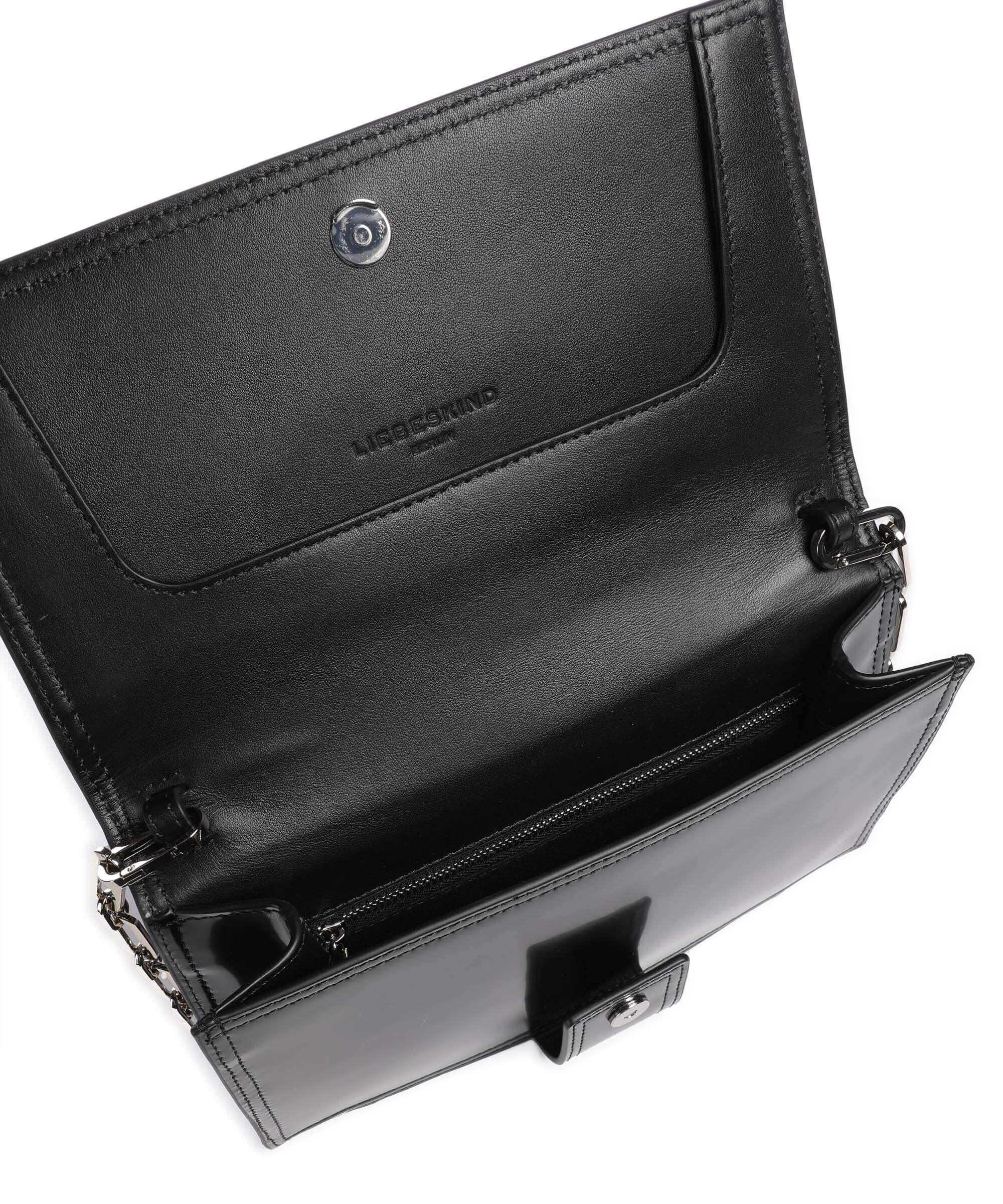 Liebeskind Lisa Spazzolato S Crossbody bag black