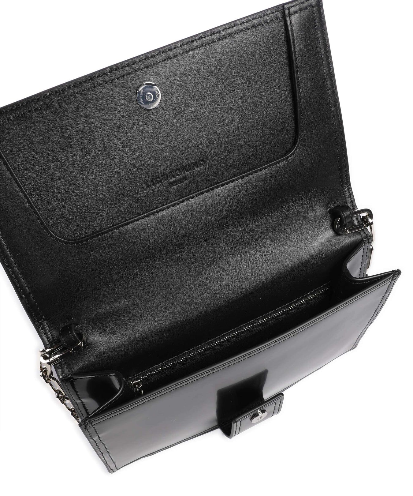 Liebeskind Lisa Spazzolato Spazzolato S Crossbody bag black