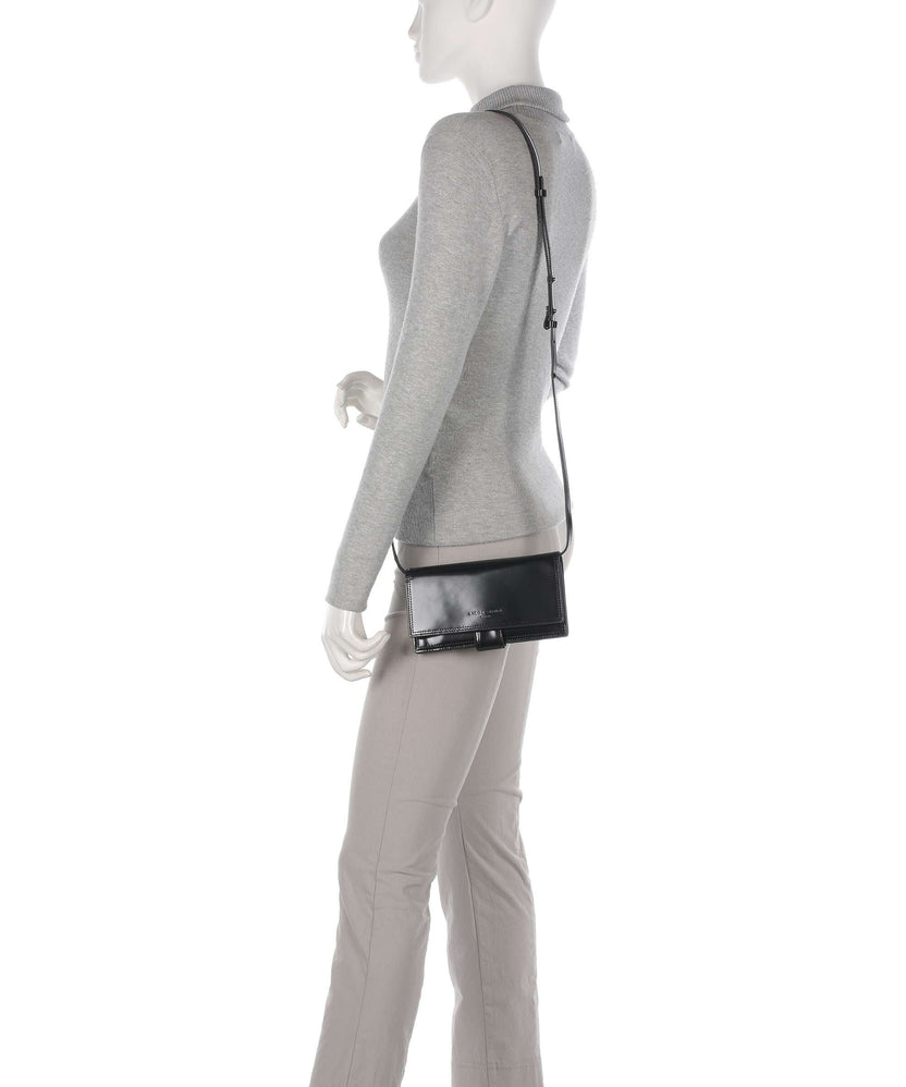 Liebeskind Lisa Spazzolato L Crossbody bag black