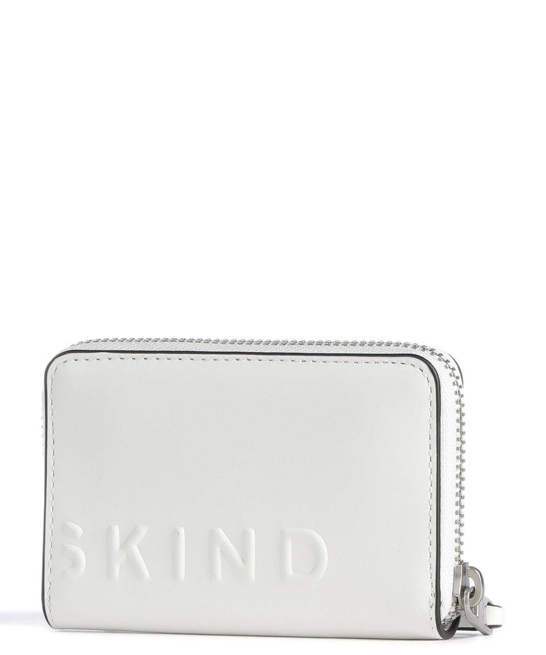 Liebeskind Paper Bag Eliza Logo Carter Wallet offwhite