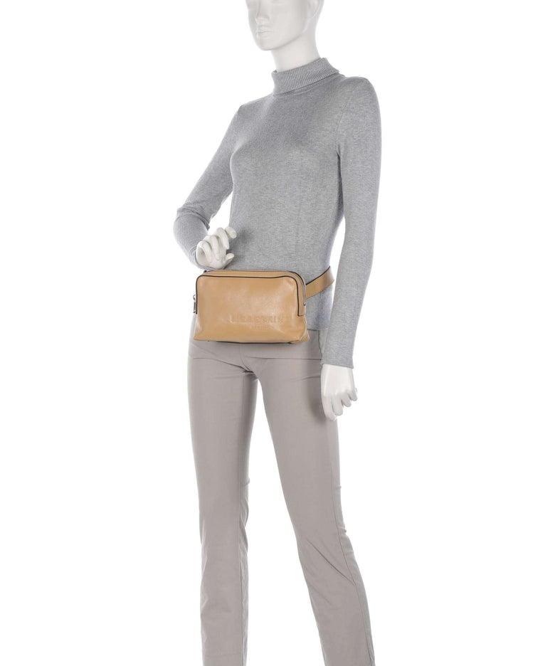 Liebeskind Elvira Lamb SF Verna Fanny pack beige