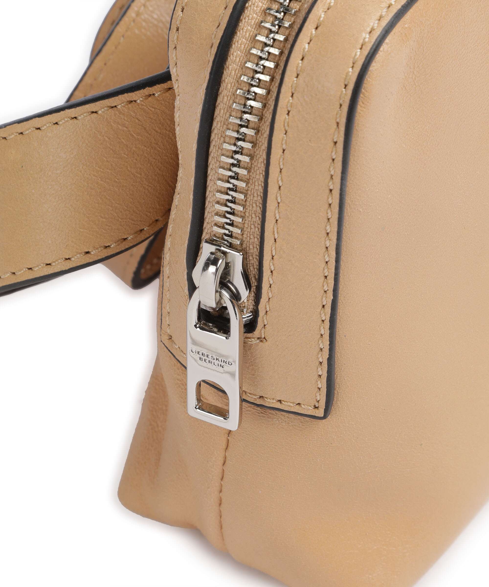 Liebeskind Elvira Lamb SF Verna Fanny pack beige