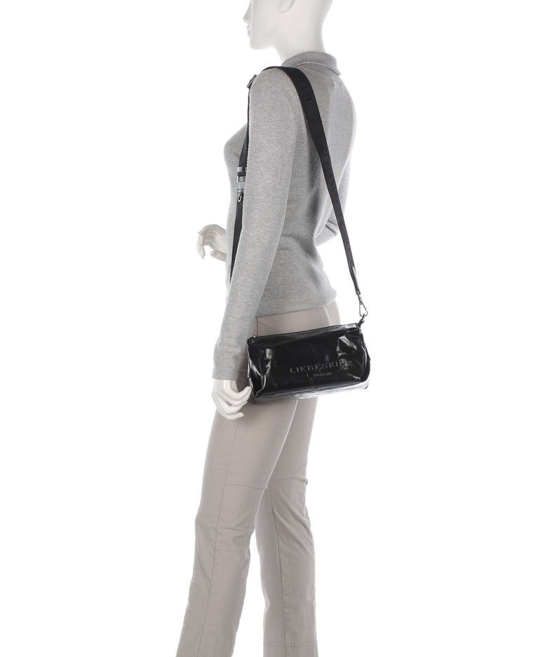 Liebeskind Elvira Paper Touch Crinkle S Crossbody bag black
