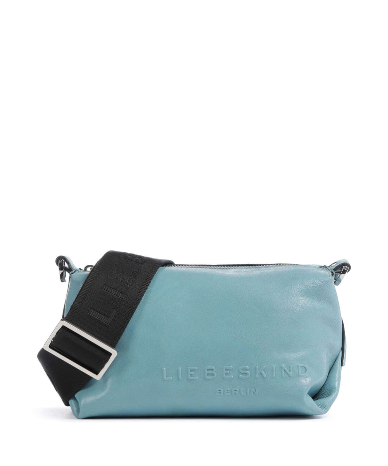 Liebeskind Elvira Lamb SF Verna S Crossbody bag petrol blue