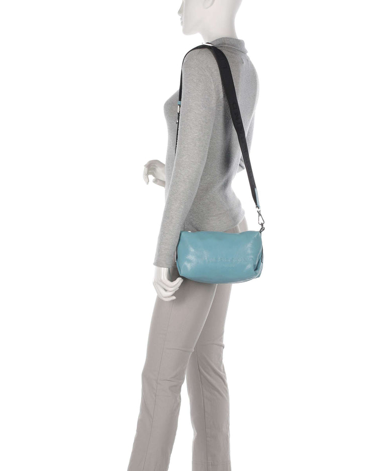 Liebeskind Elvira Lamb SF Verna S Crossbody bag petrol blue