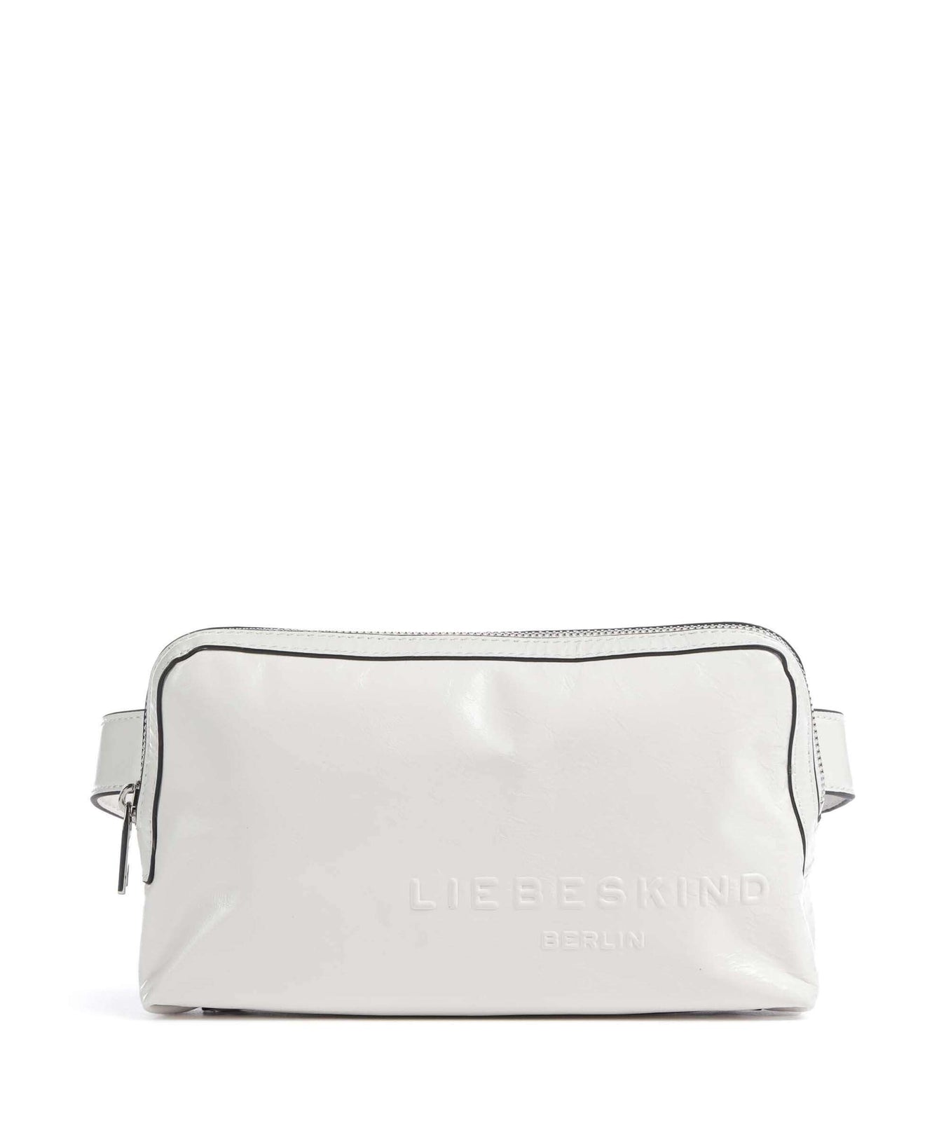 Liebeskind Elvira Paper Touch Crinkle Fanny pack arctic