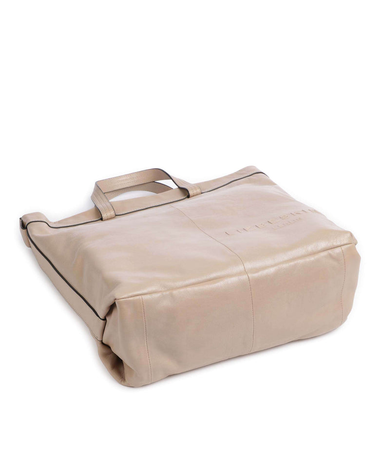 Liebeskind Elvira Lamb SF Verna L Handbag stone