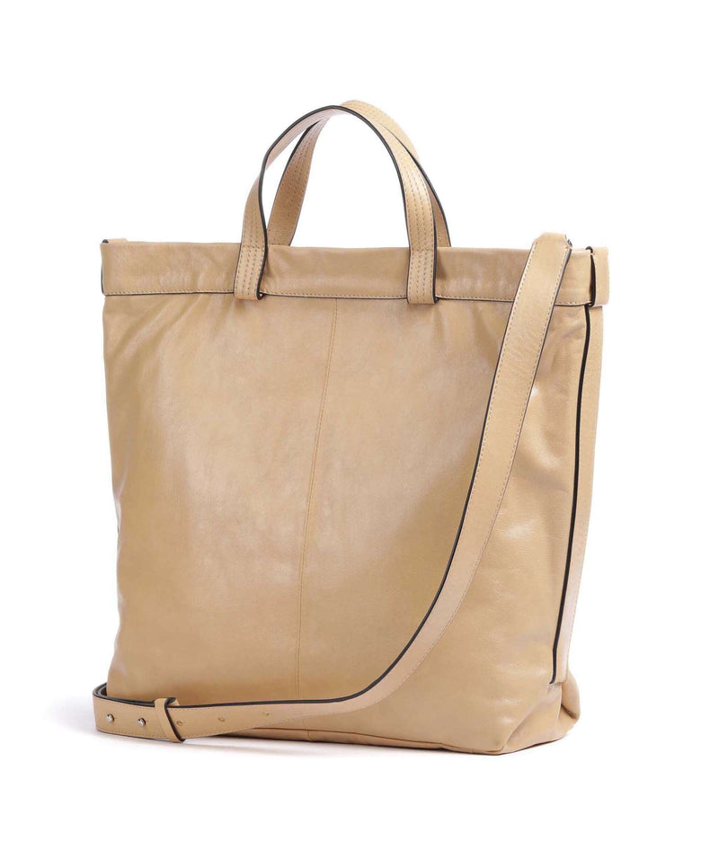 Liebeskind Elvira Lamb SF Verna L Handbag beige