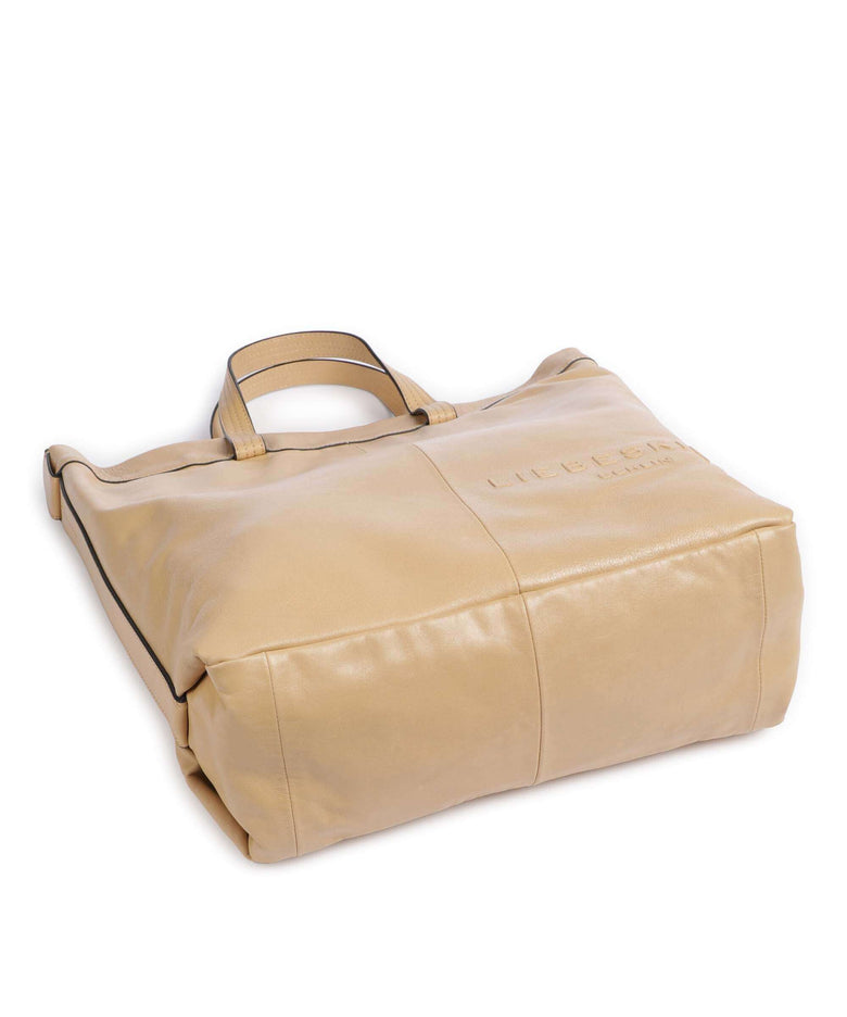Liebeskind Elvira Lamb SF Verna L Handbag beige