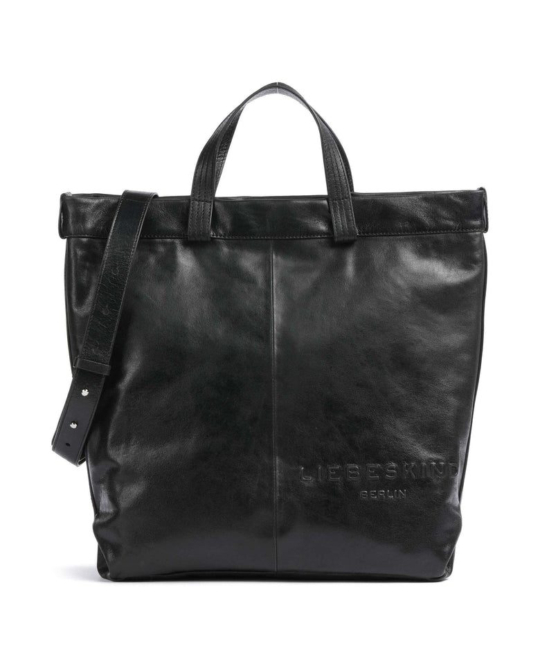 Liebeskind Elvira Lamb SF Verna L Handbag black