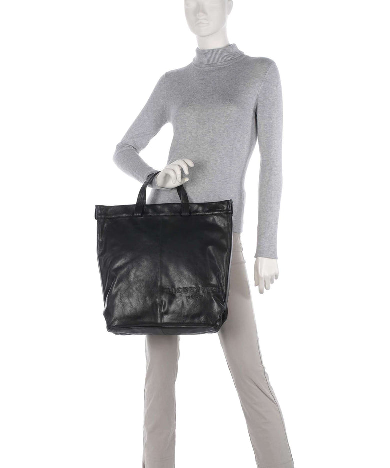 Liebeskind Elvira Lamb SF Verna L Handbag black