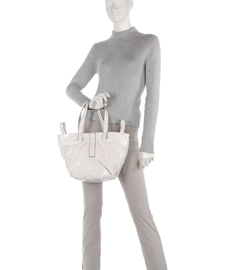 Liebeskind Elvira Paper Touch Crinkle S Handbag arctic