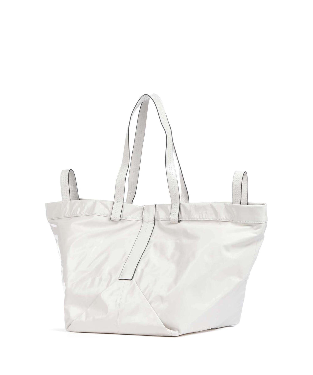 Liebeskind Elvira Paper Touch Crinkle L Tote bag arctic