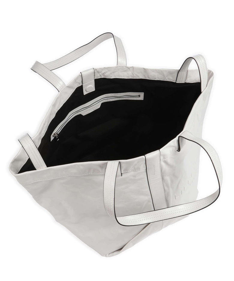 Liebeskind Elvira Paper Touch Crinkle L Tote bag arctic