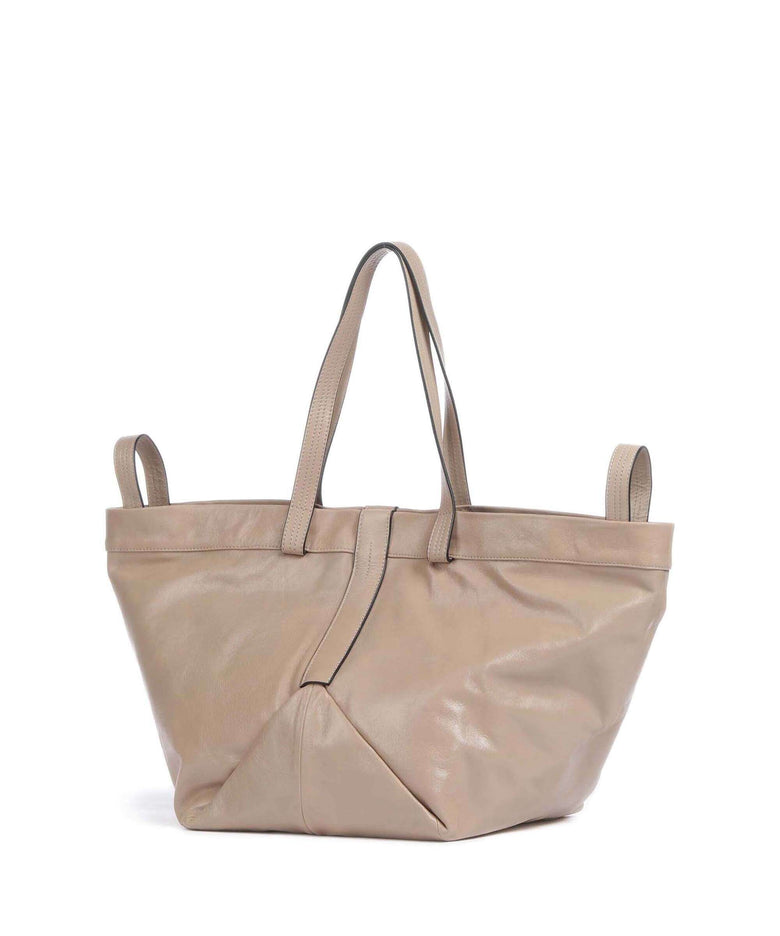 Liebeskind Elvira Lamb SF Verna L Tote bag stone