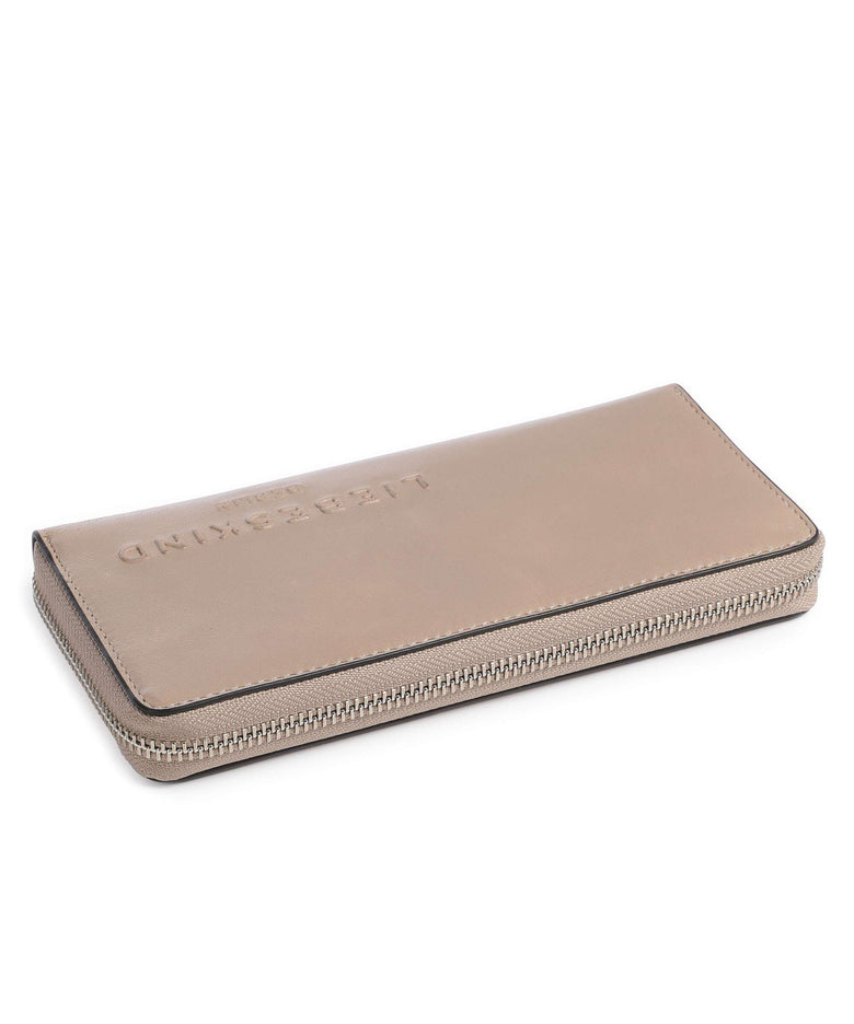 Liebeskind Elvira Gigi Lamb SF Verna Wallet stone
