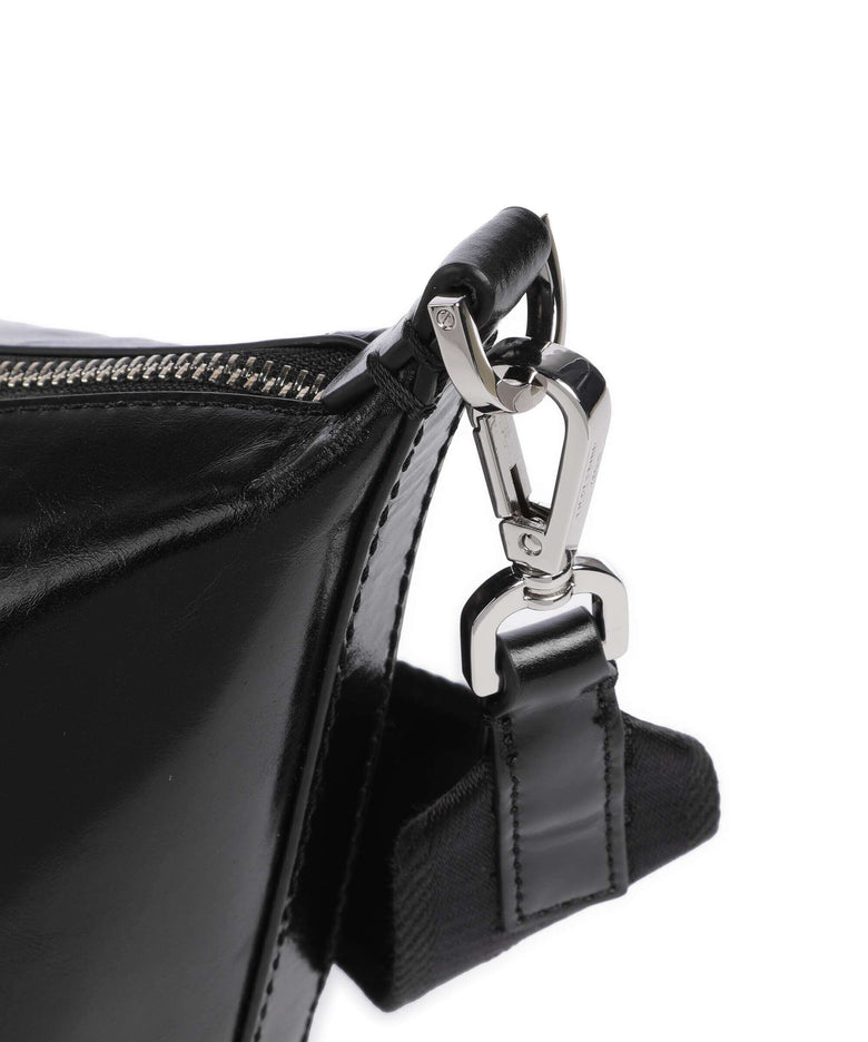 Liebeskind Paris 4 Paper Touch Crinkle S Hobo bag black