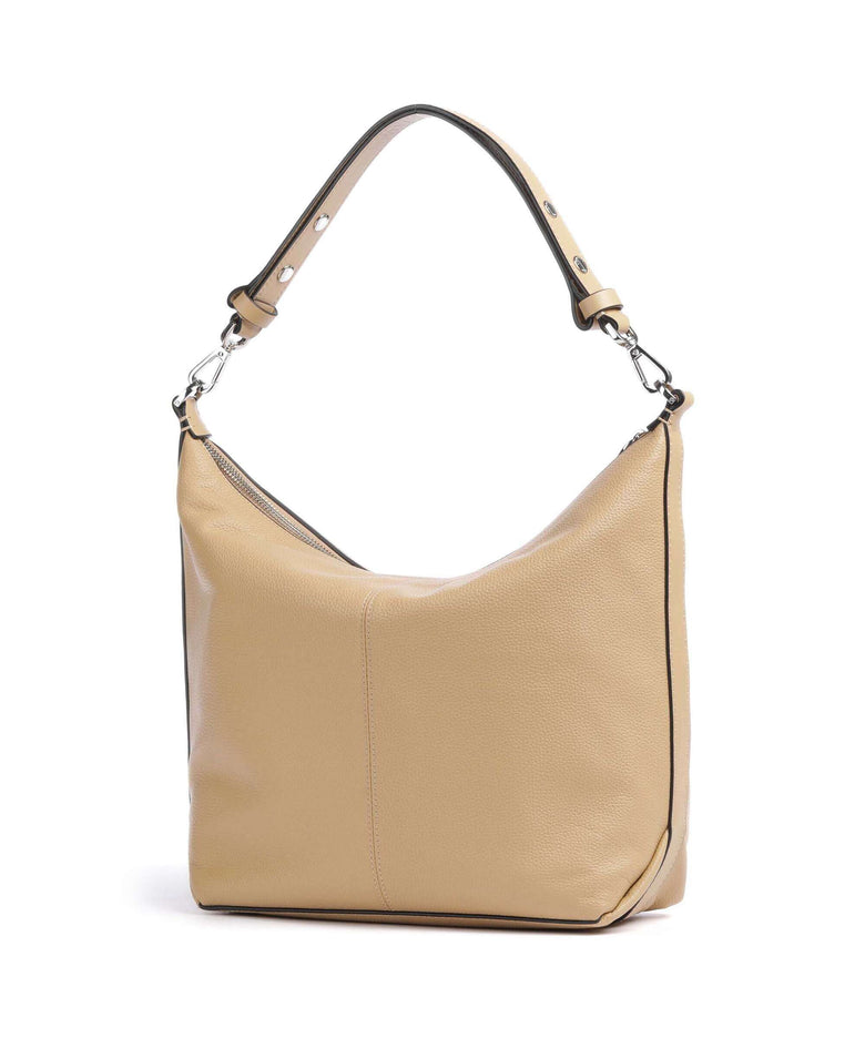 Liebeskind Paris 4 Small Pebble M Hobo bag beige