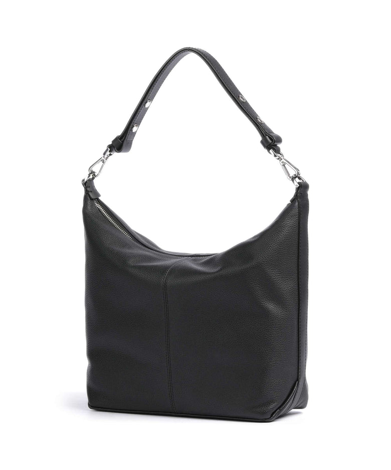 Liebeskind Paris 4 Small Pebble M Hobo bag black