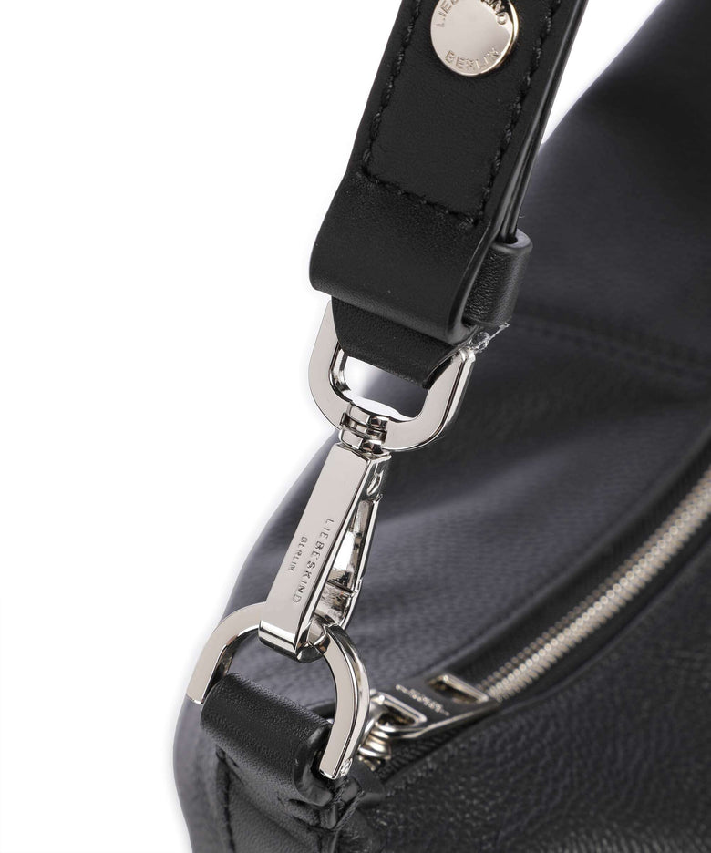 Liebeskind Paris 4 Small Pebble M Hobo bag black