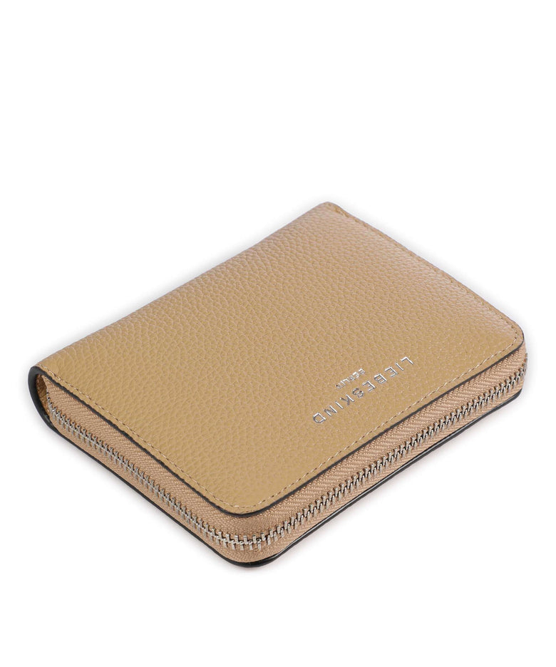 Liebeskind Paris 4 Conny Small Pebble Wallet beige