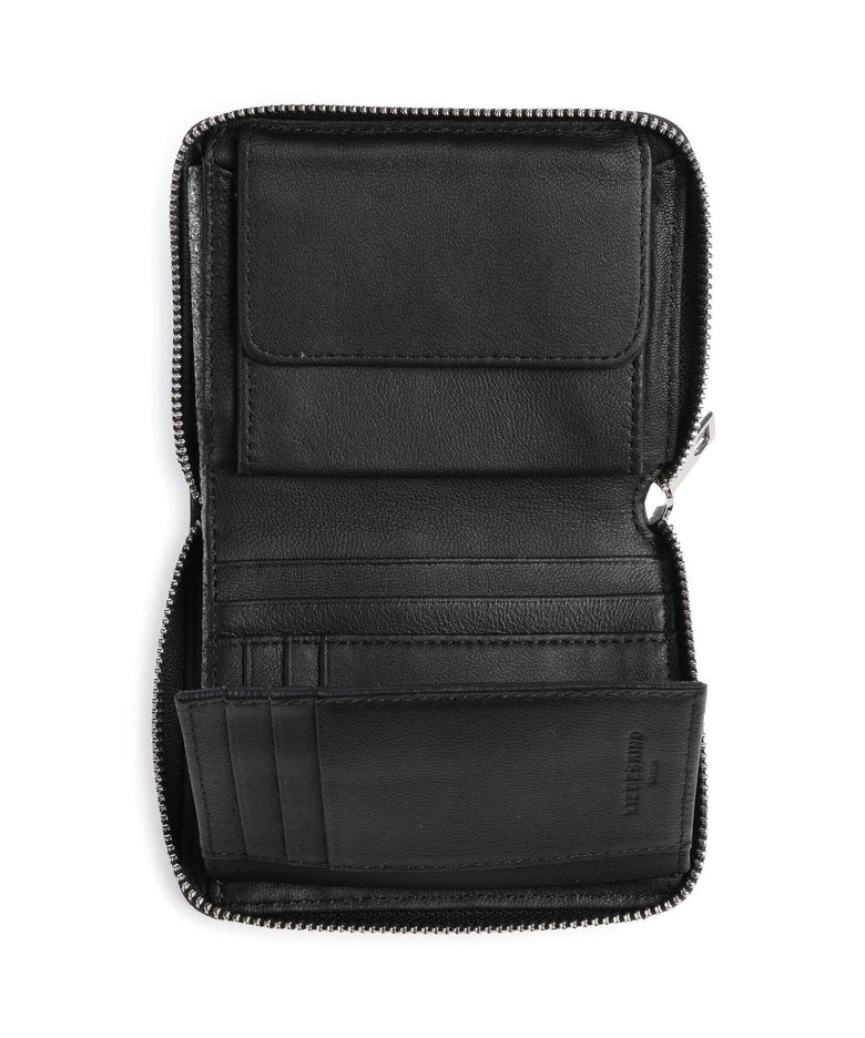 Liebeskind Paris 4 Conny Paper Touch Crinkle Wallet black