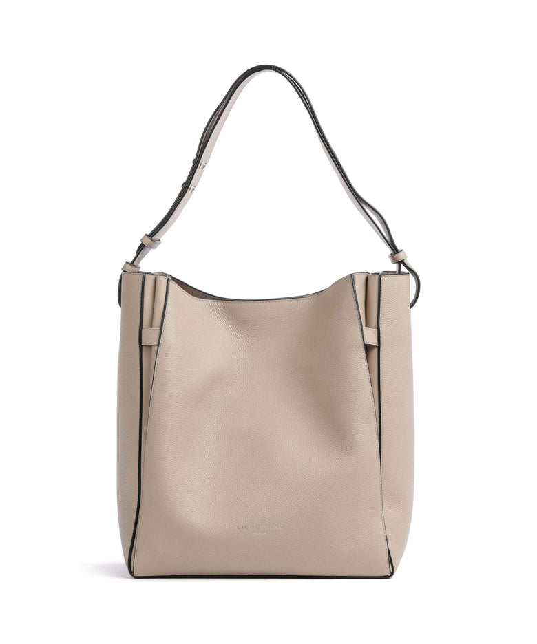 Liebeskind Hilla Small Pebble L Hobo bag stone