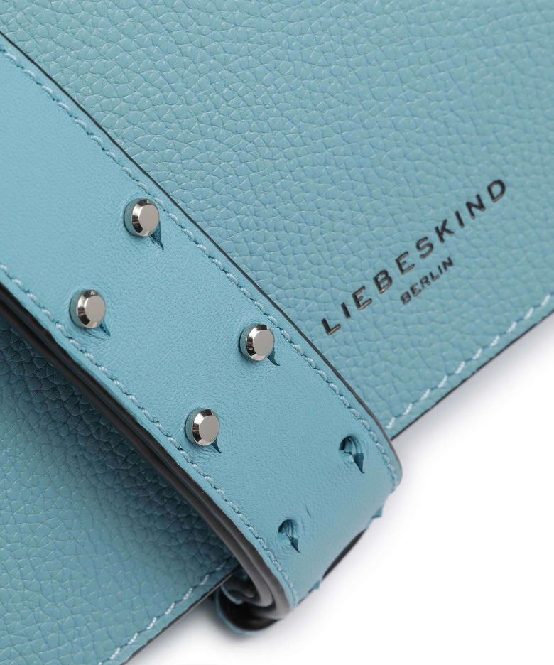 Liebeskind Hilla Small Pebble S Crossbody bag petrol blue