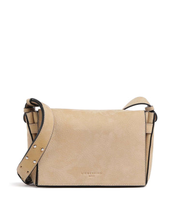 Liebeskind Hilla Nubuk S Borsa a tracolla beige