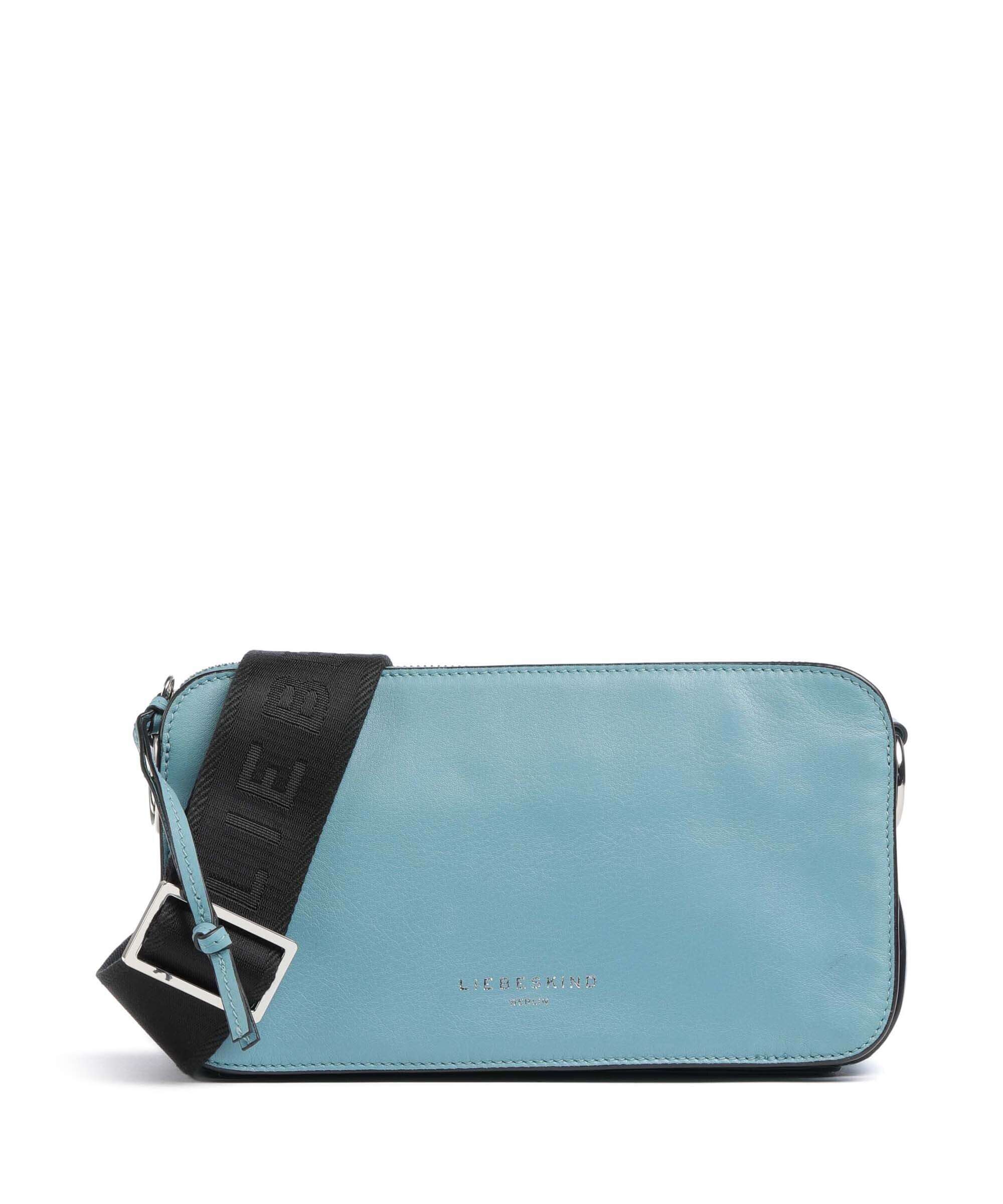 Liebeskind Clarice Sheep Natural Crossbody bag petrol blue
