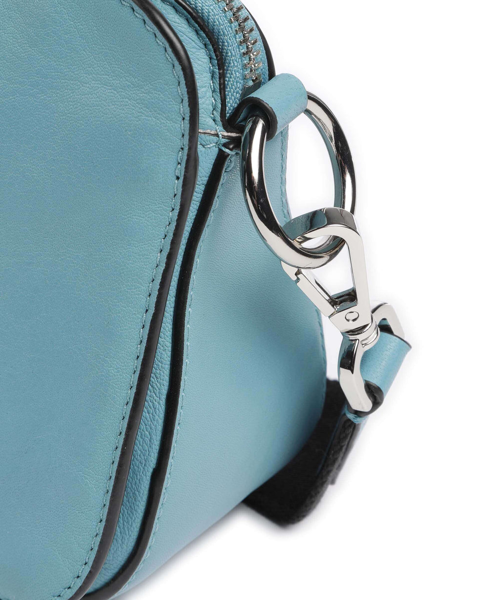 Liebeskind Clarice Sheep Natural Crossbody bag petrol blue
