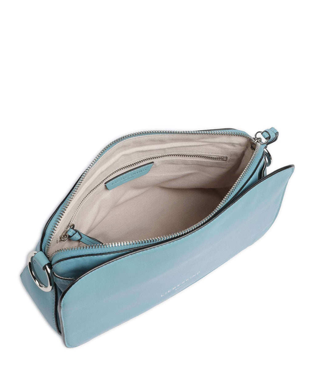Liebeskind Clarice Sheep Natural Crossbody bag petrol blue