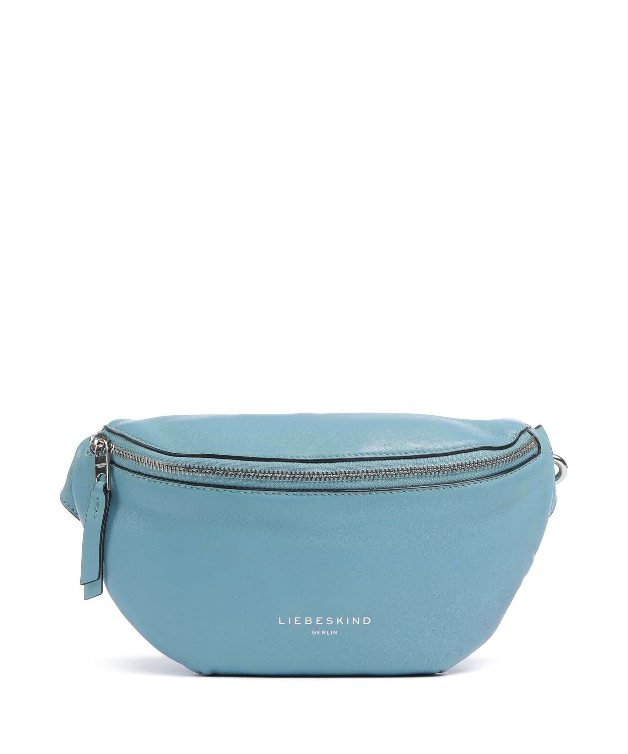 Liebeskind Tavia Sheep Natural Belt bag petrol blue