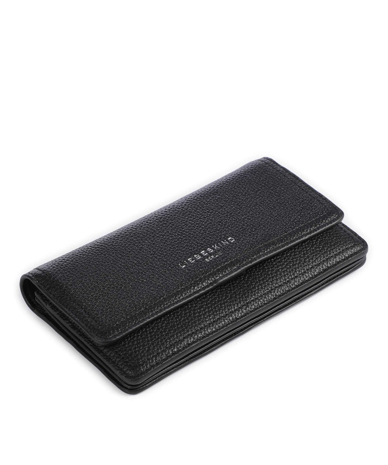 Liebeskind Paris 4 Slam Small Pebble Wallet black
