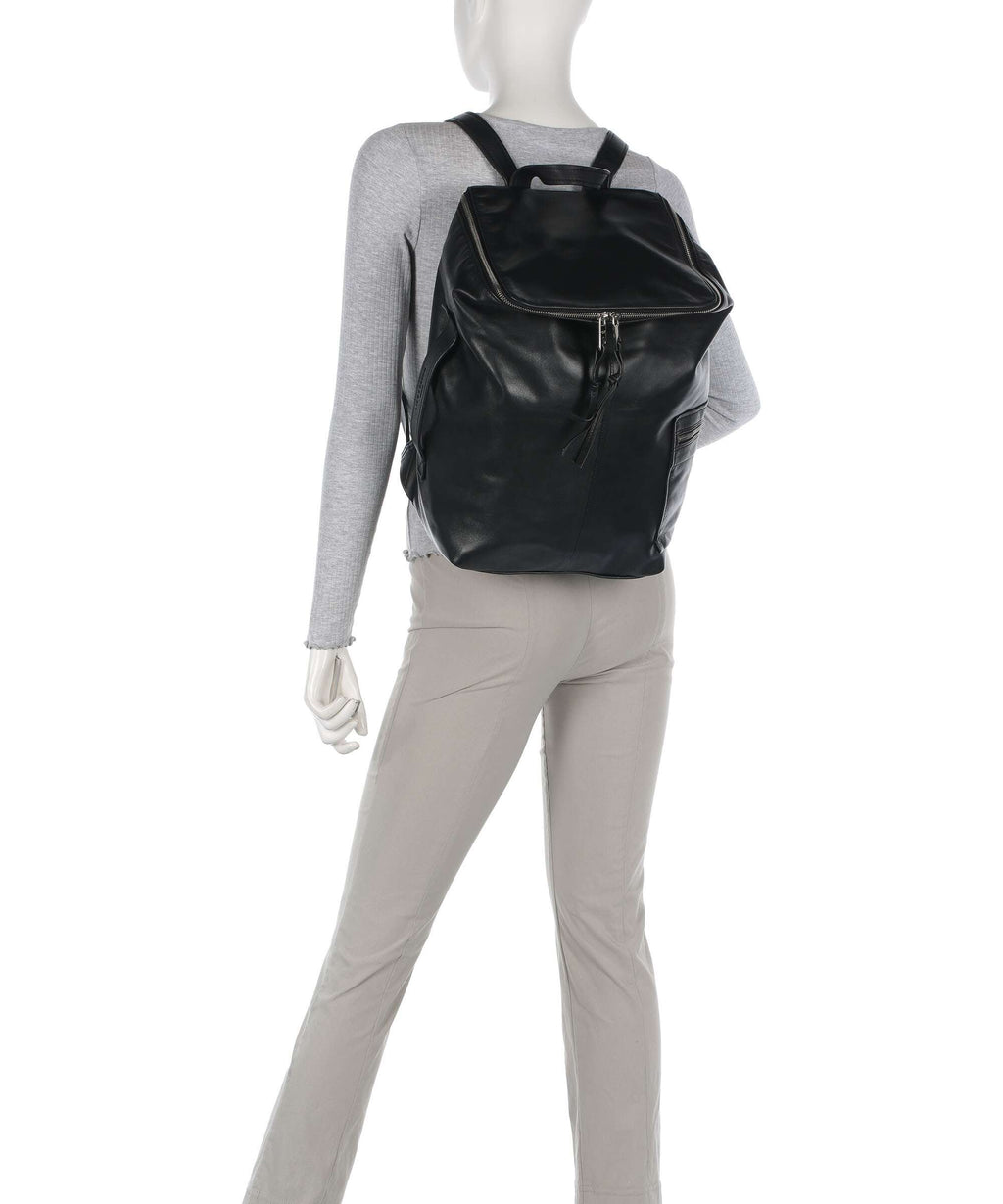 Liebeskind Hera Sheep Natural L Backpack black