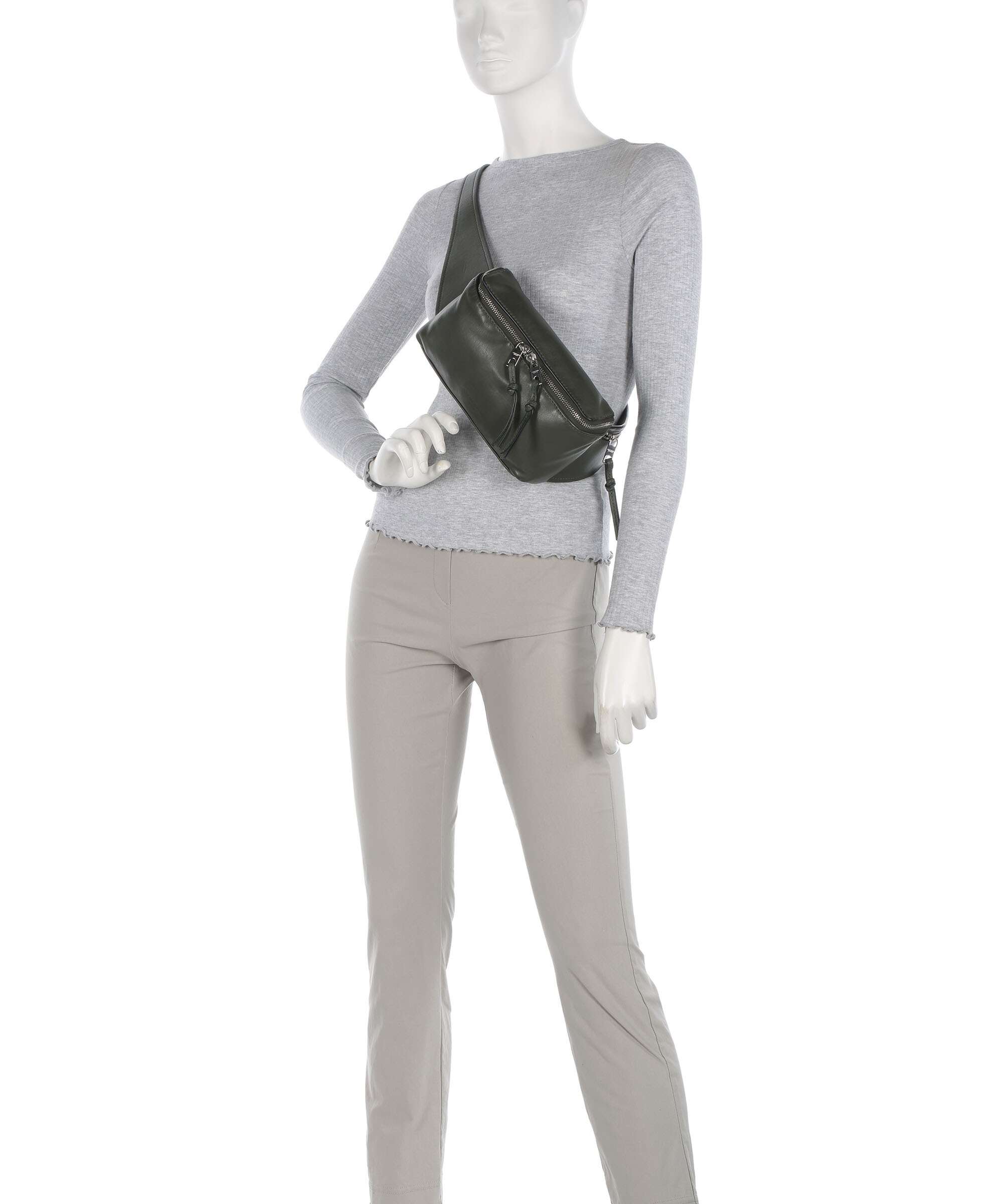 Liebeskind Hera Sheep Natural S Fanny pack cypress green
