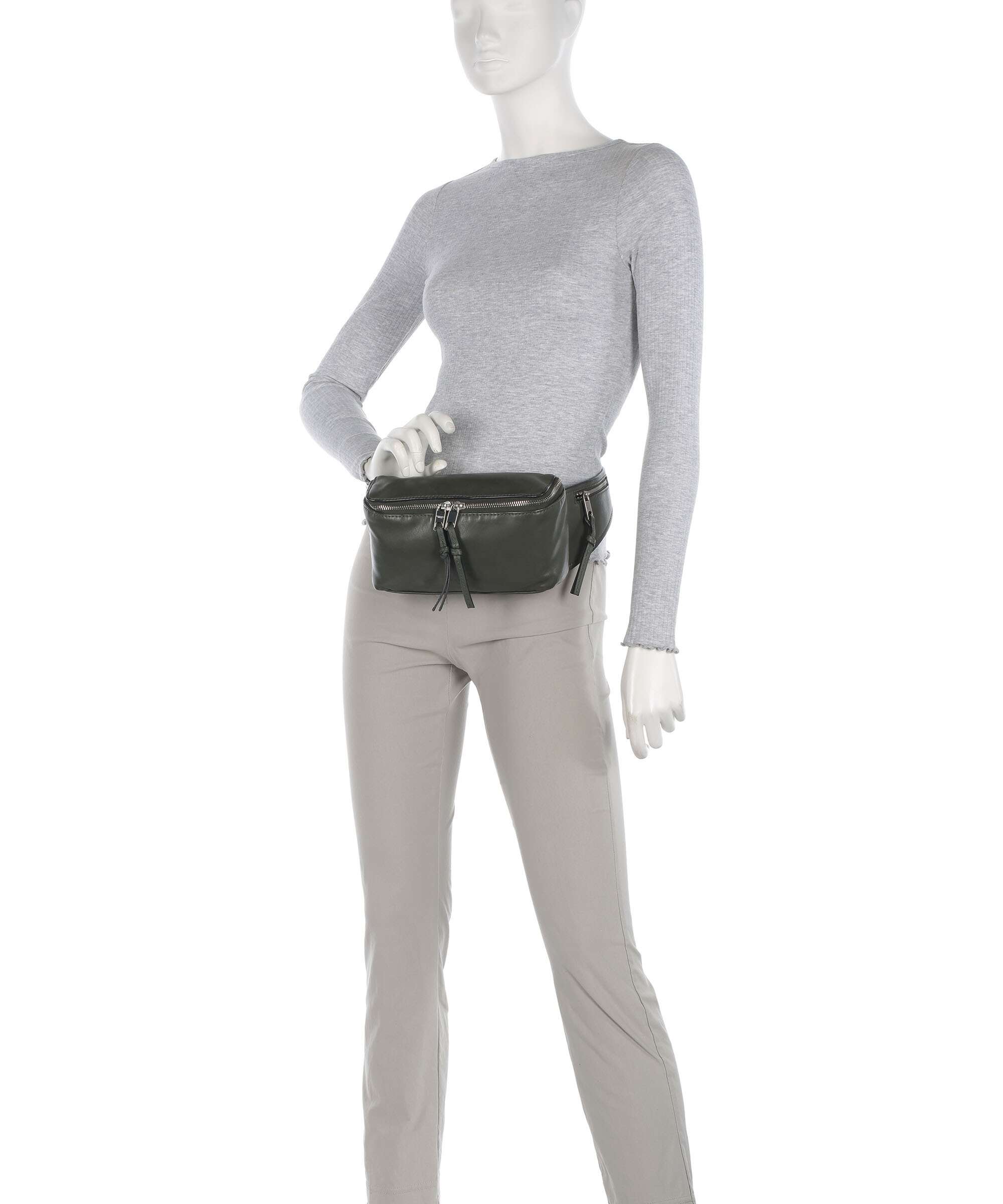 Liebeskind Hera Sheep Natural S Fanny pack cypress green