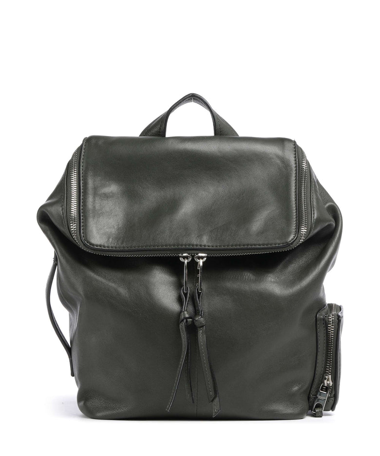 Liebeskind Hera Sheep Natural S Backpack cypress green