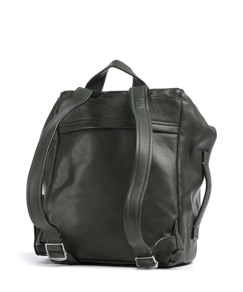 Liebeskind Hera Sheep Natural S Backpack cypress green