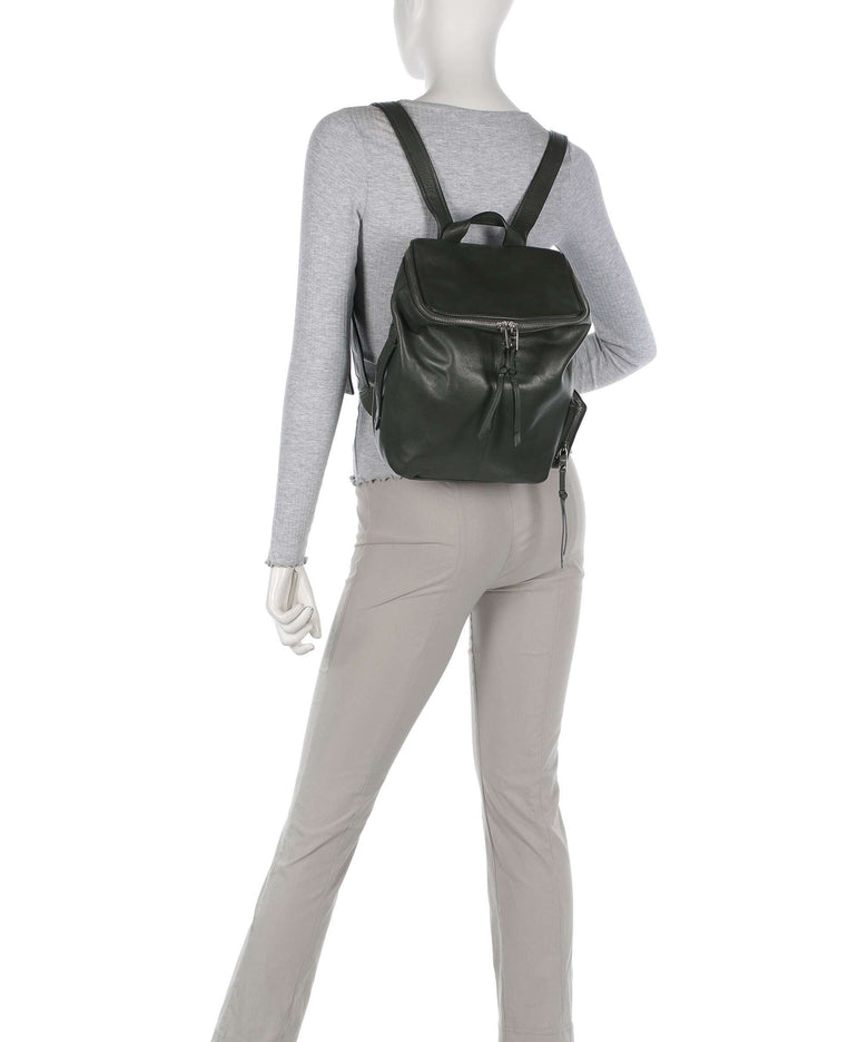 Liebeskind Hera Sheep Natural S Backpack cypress green