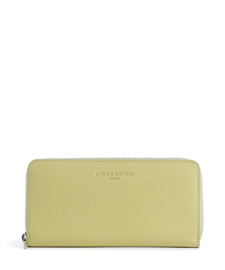 Liebeskind Hera Sally Small Pebble Wallet light mimosa