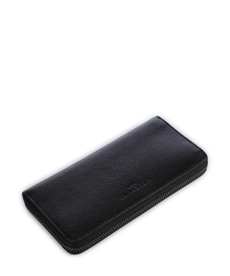 Liebeskind Hera Sally Small Pebble Wallet black