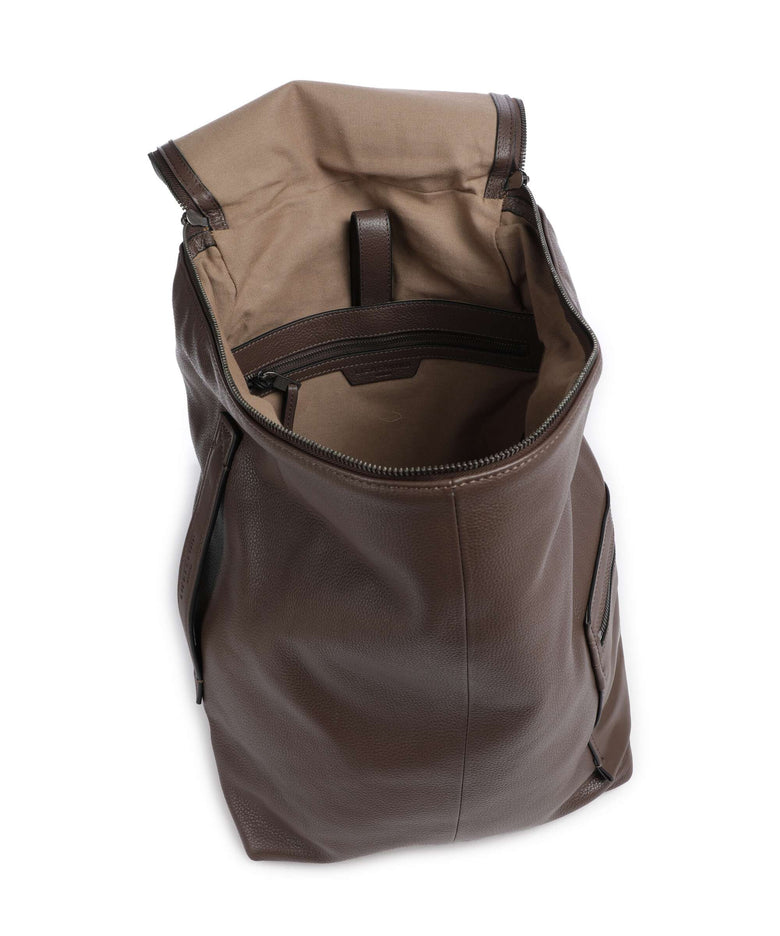 Liebeskind Hera Small Pebble L Backpack light truffel
